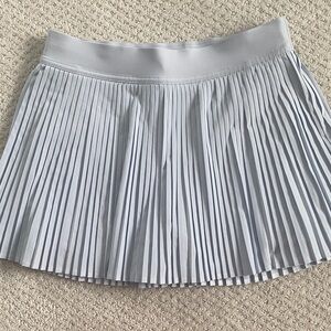 NWOT Lululemon Varsity Pleated Mini Skirt, size 6
